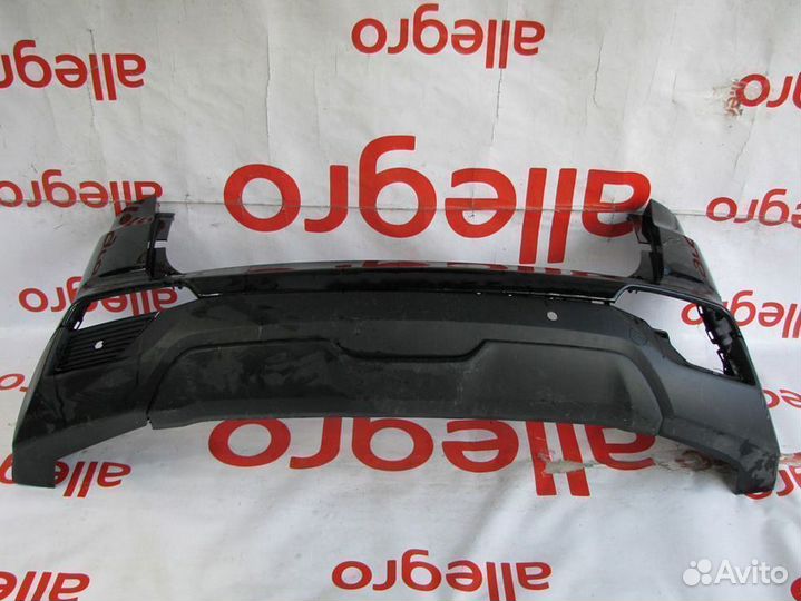 Hyundai Creta бампер задний черный 2016+