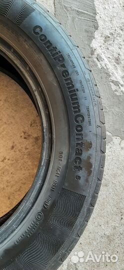 Continental ContiPremiumContact 5 225/60 R17