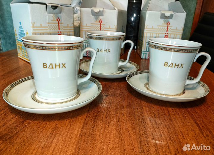 Коллекционная чайная пара Императорский Фарфоровый