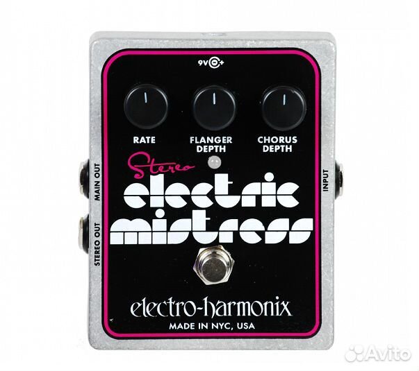 Electro-Harmonix (EHX) Stereo Electric. (Новый)