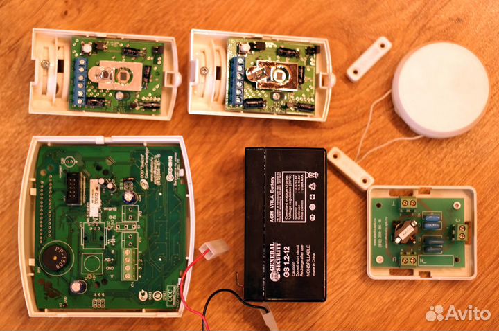 Сигнализация Юпитер уоо