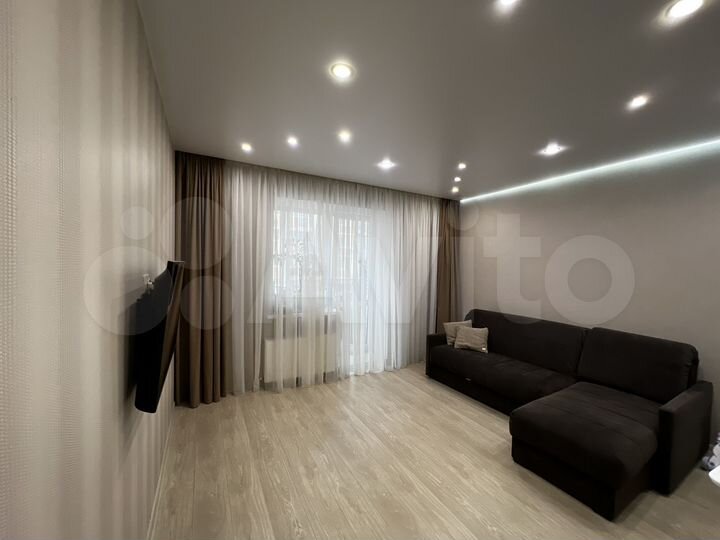 2-к. квартира, 51,8 м², 3/5 эт.