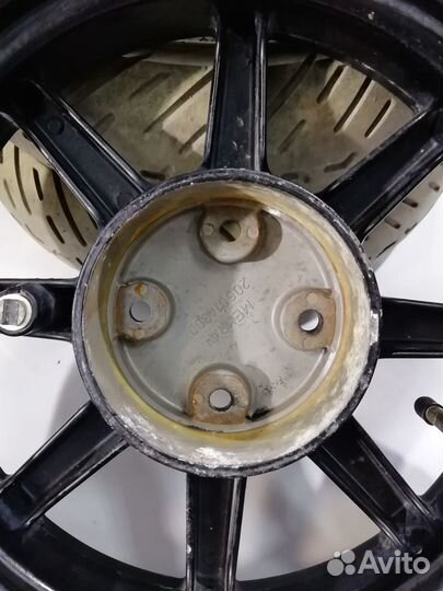 Передние колеса Meyra Optimus 3.00-10