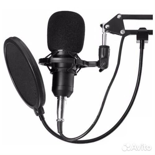 Микрофон студийный BM 800 новый