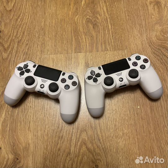 Sony PS4 slim 2 геймпада