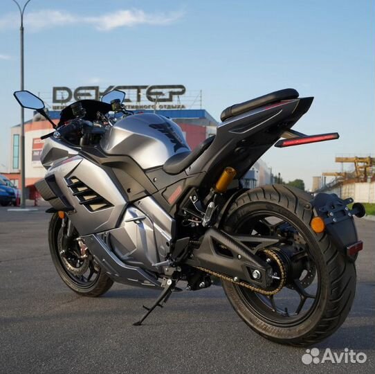 Электромотоцикл ECO Ducati Panigale S