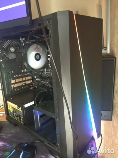 Компьютер на ryzen5 5600g