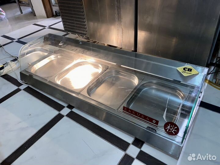 Тепловая ветрина Atesy 1200 мм