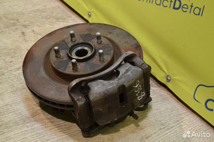 Кулак передний правый Икстрейл Т31 Кашкай в сборе