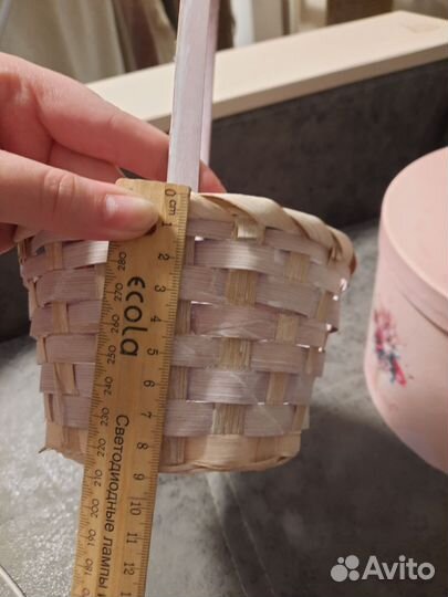 Плетеные корзинки