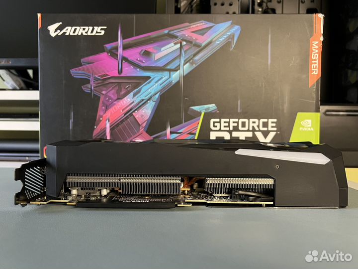 Gigabyte GeForce RTX 3070 aorus master