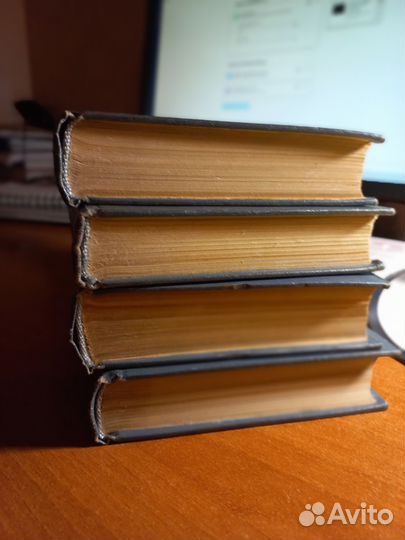 М.Ю.Лермонтов Собрание сочинений в 4тт 1958 г