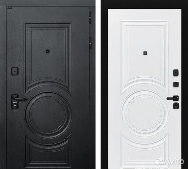 Дверь входная металлическая