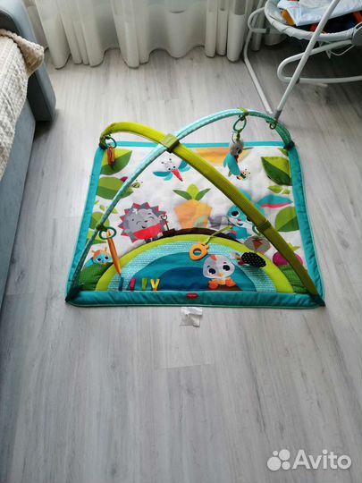 Развивающий коврик музыкальный