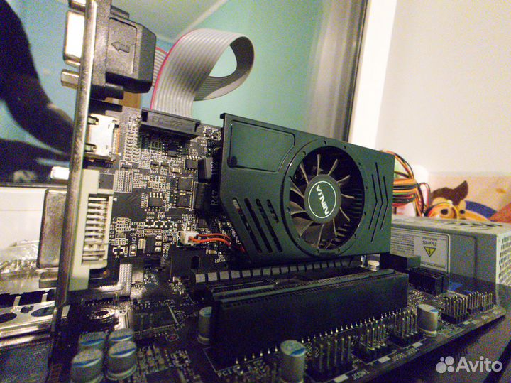 Видеокарта Sinotex GeForce GT 730 4 гб