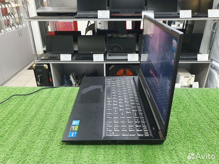 Ноутбук gigabyte G5, core i5-12500H, RTX 4050
