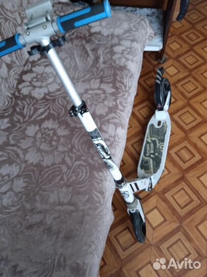 Самокат взрослый