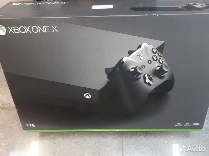 Xbox One X. Гарантия