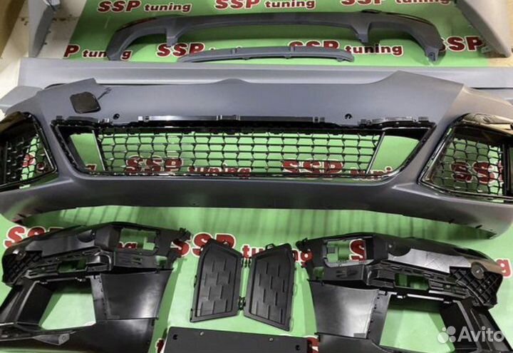 Обвес для BMW G30 LCI M пакет рестайлинг