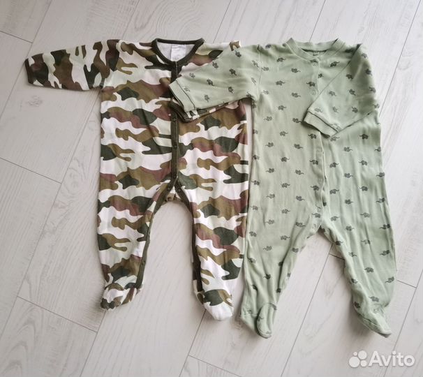 Вещи пакетом для мальчика 74-80