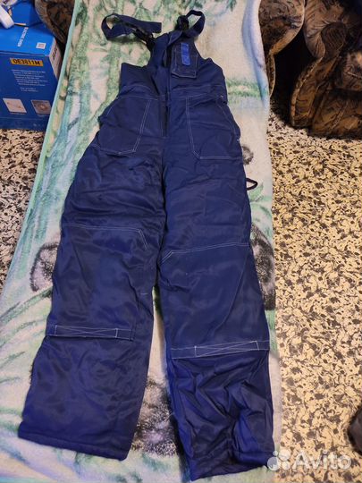 Костюм рабочий утепленный