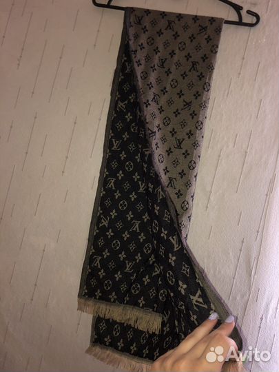 Палантин и шарф под Louis vuitton