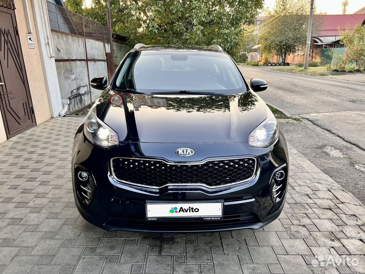 Kia Sportage 2.0 AT, 2018, 110 000 км