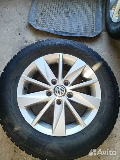 Колеса VAG