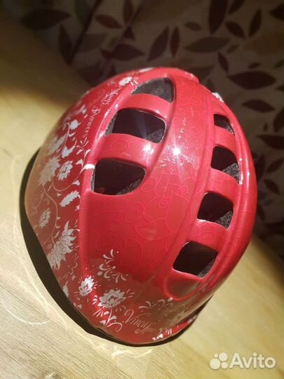 Шлем велосипедный детский