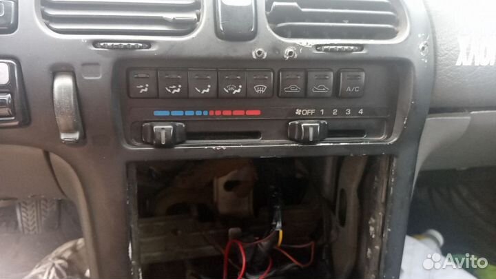 Блок управления печкой Mazda 626 GE 2.5