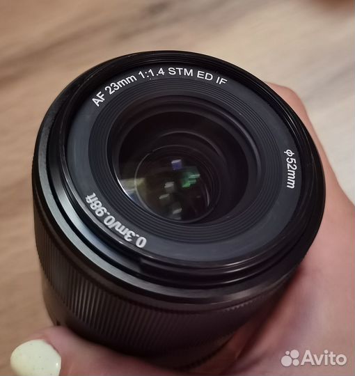 Viltrox 23mm f 1.4 fuji