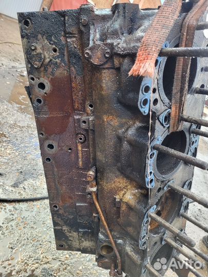 Блок двигателя ямз 7511 6581 6582 маз
