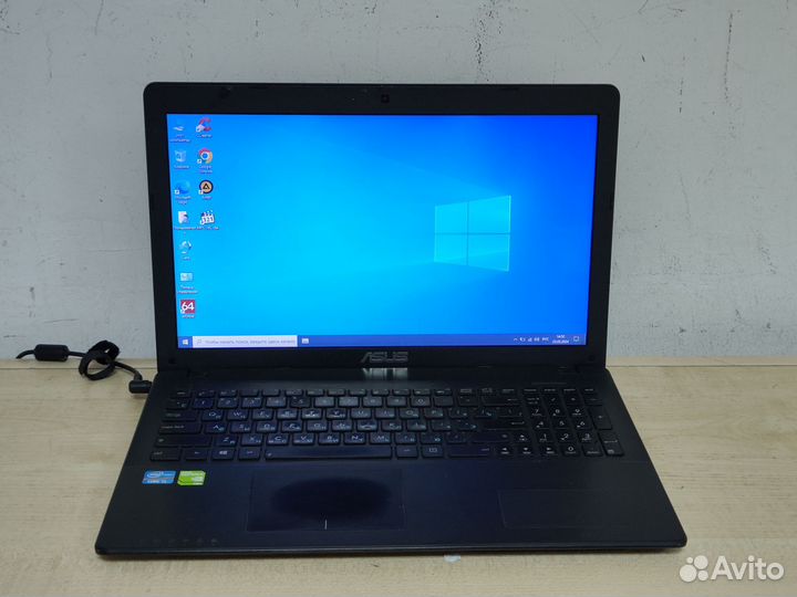 Ноутбук asus core i3/12Gb/480SSD/GT 710M 1Gb