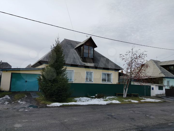 Дом 107 м² на участке 11 сот.