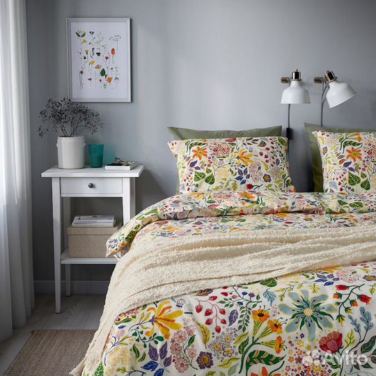 IKEA Шторка для душа strandlummer,постельное