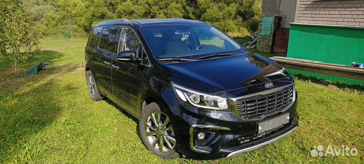 Kia Carnival 2.2 AT, 2019, 113 000 км