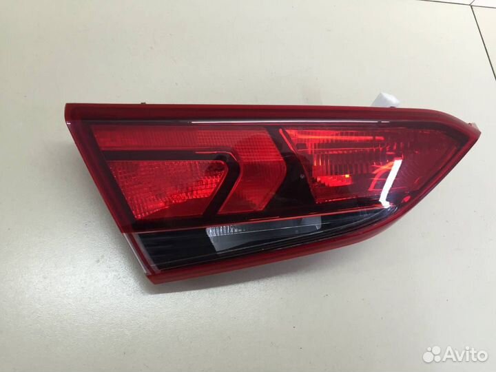 Фонарь задний внутренний левый Hyundai Solaris 201