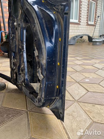 Двери на hyundai accent