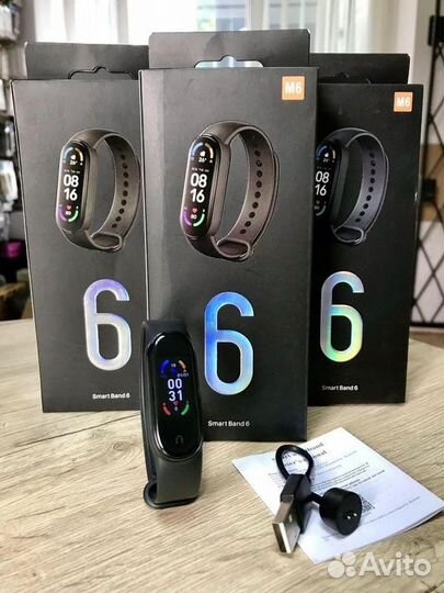 Фитнес браслет xiaomi