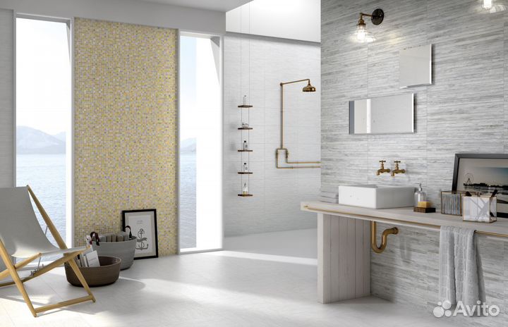 Naxos Плитка fiber Line Yucca Rev. 26х60.5 (90820)