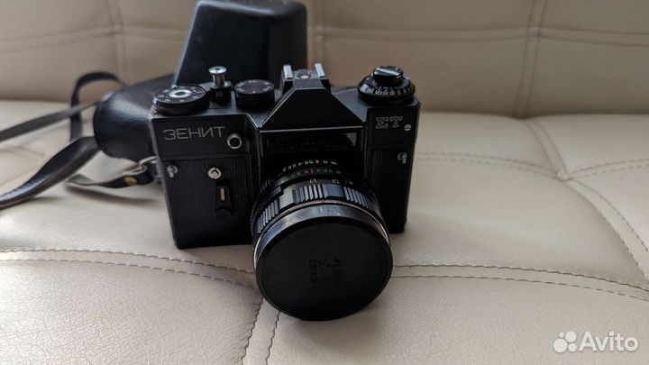 Плёночный фотоаппарат Zenit-ET