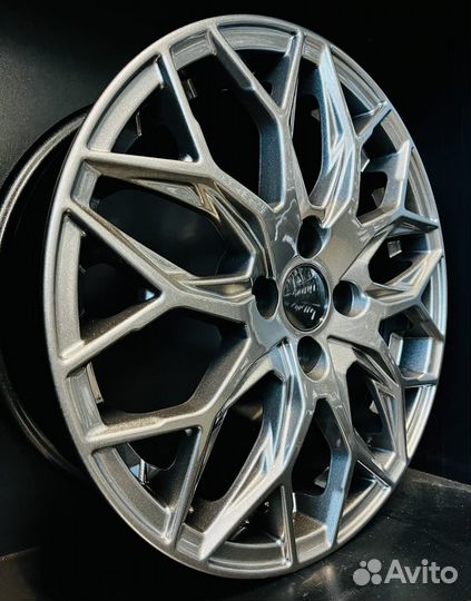 Диски в стиле Vossen HF2 R16 4x98 Ваз