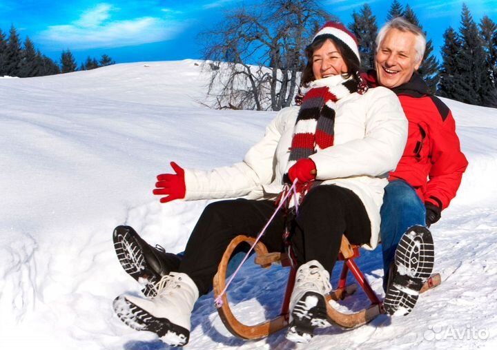 Путевка в санаторий - новый год