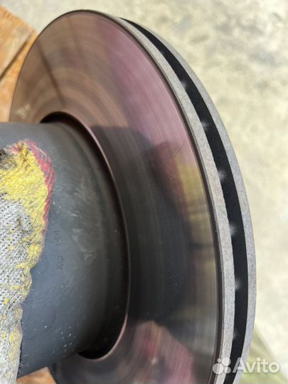 Тормозные диски тrw бмв е39