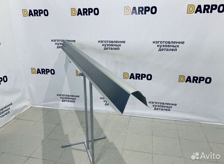 Пороги для Renault Logan 2004-2050