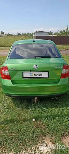 Skoda Rapid 1.6 МТ, 2017, 155 000 км