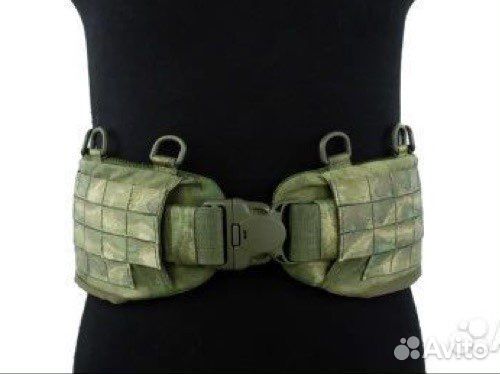 Тактический пояс варбелт воин