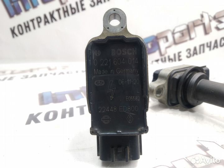 Катушка зажигания Nissan X-Trail T31 MR20DE 2011