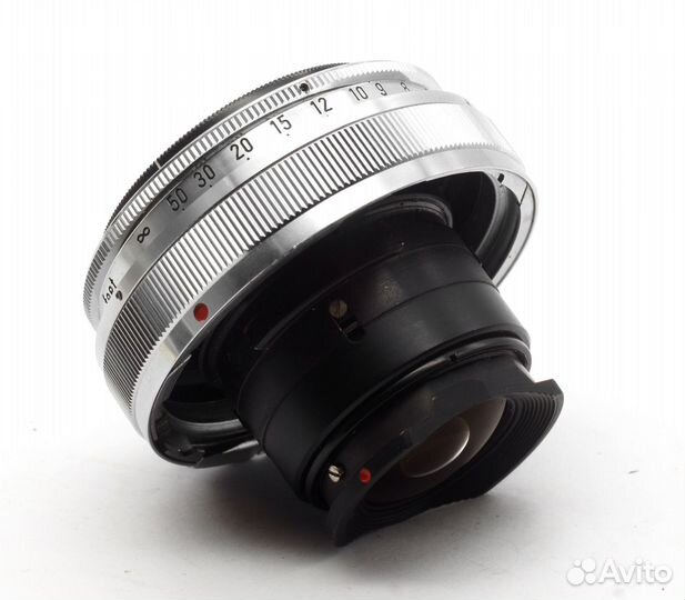 Carl Zeiss Biogon 4.5/21 на Contax. В идеале