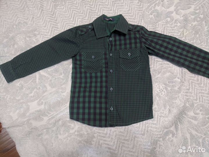 Рубашка для мальчика Stilnyashka 104